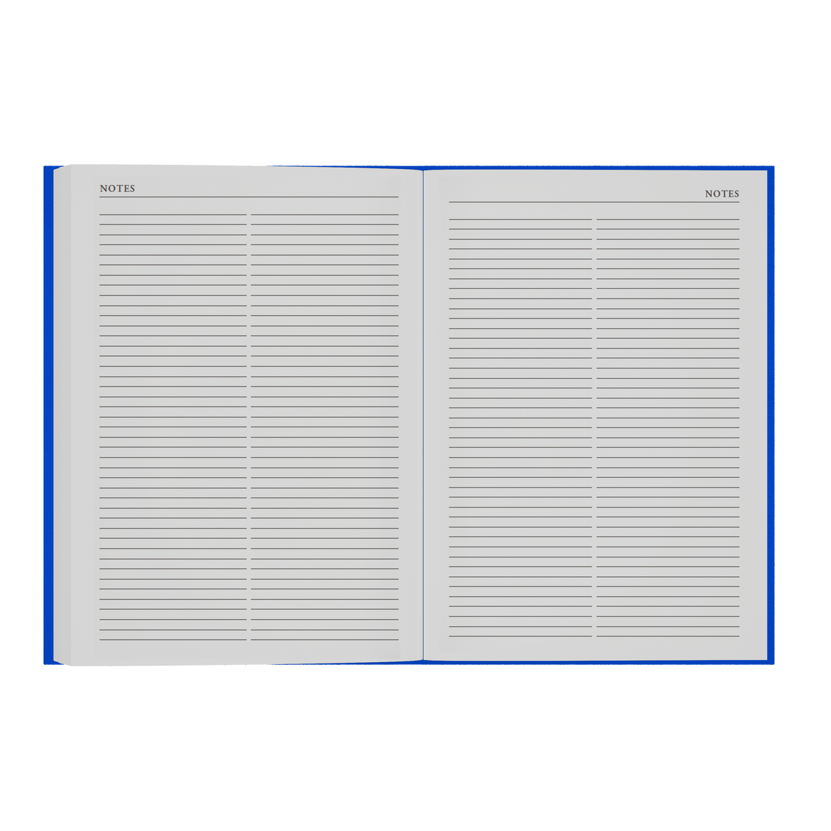 Collins Essential 2027 Diary (A4, Week to View) - Blue - view 5