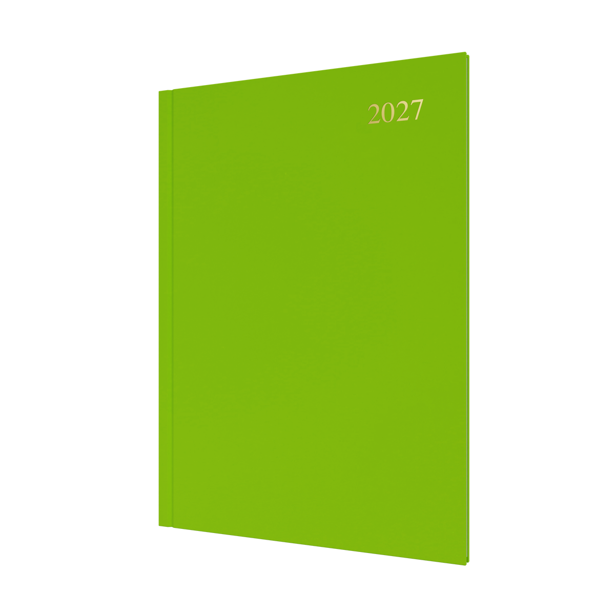Collins Essential 2027 Diary (A4, Week to View) - Lime