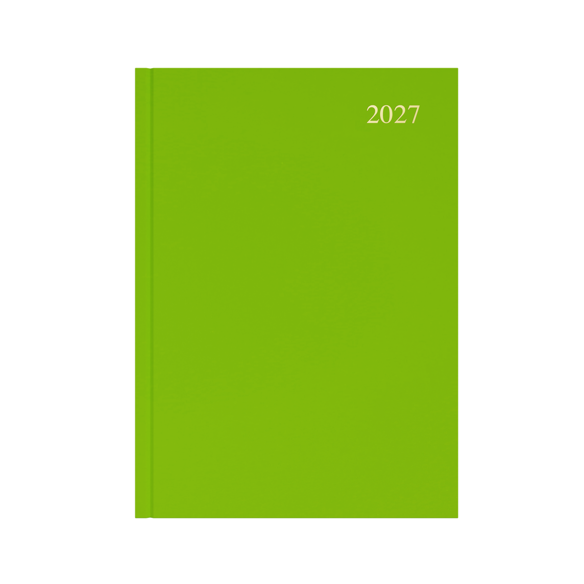 Collins Essential 2027 Diary (A4, Week to View) - Lime - view 2