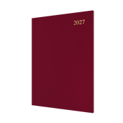 Collins Essential 2027 Diary (A4, Week to View) - Maroon
