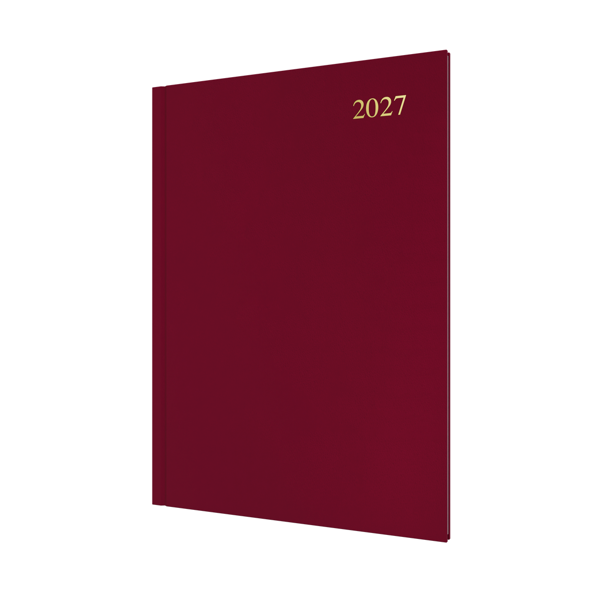 Collins Essential 2027 Diary (A4, Week to View) - Maroon