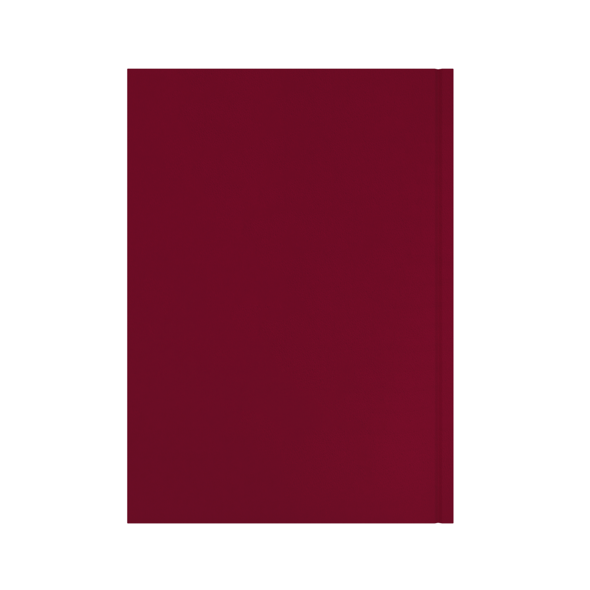 Collins Essential 2027 Diary (A4, Week to View) - Maroon - view 3