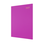Collins Essential 2027 Diary (A4, Week to View) - Pink