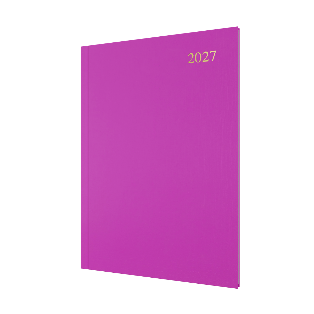 Collins Essential 2027 Diary (A4, Week to View) - Pink