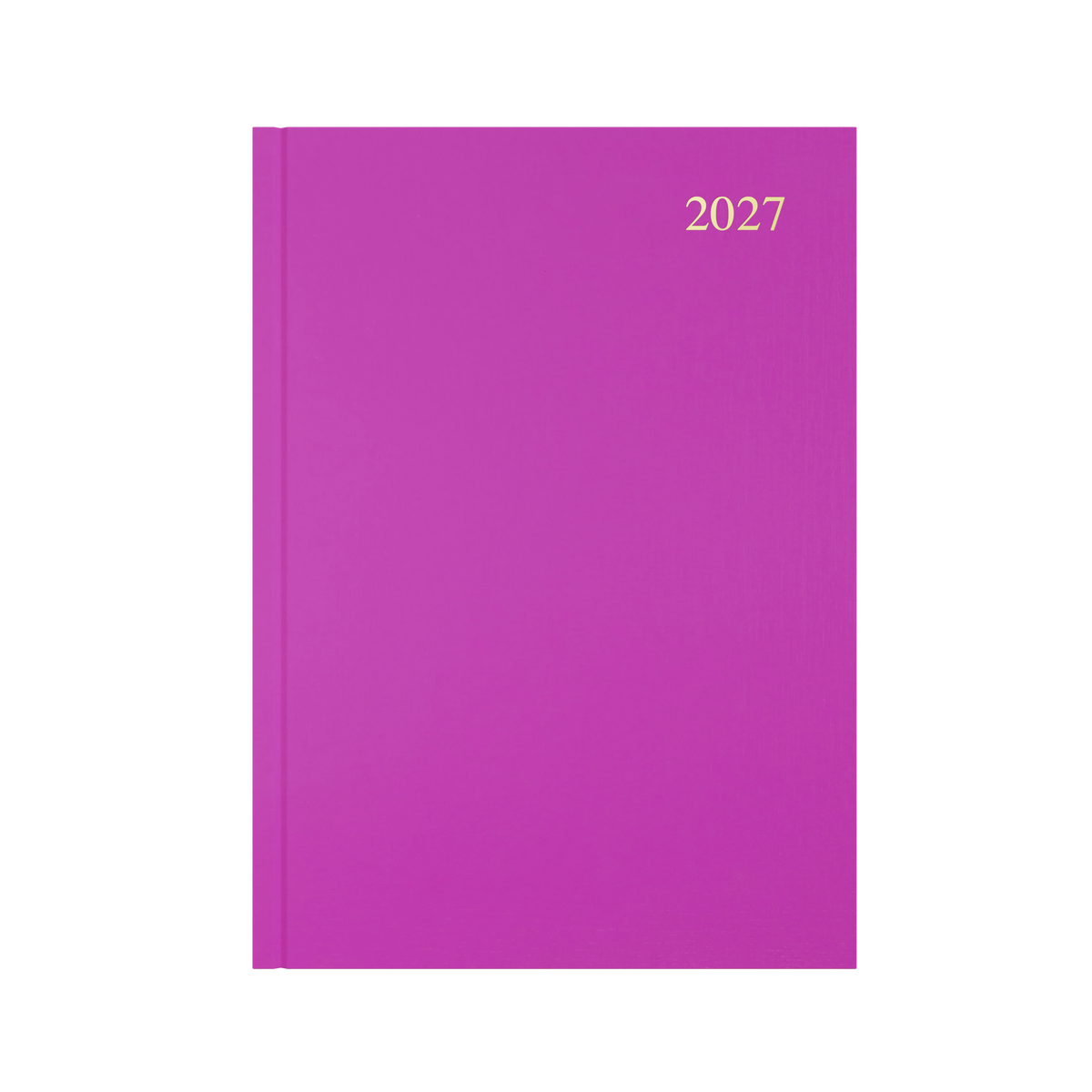 Collins Essential 2027 Diary (A4, Week to View) - Pink - view 2