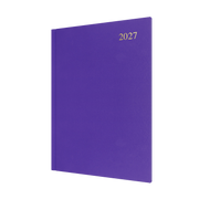 Collins Essential 2027 Diary (A4, Week to View) - Purple