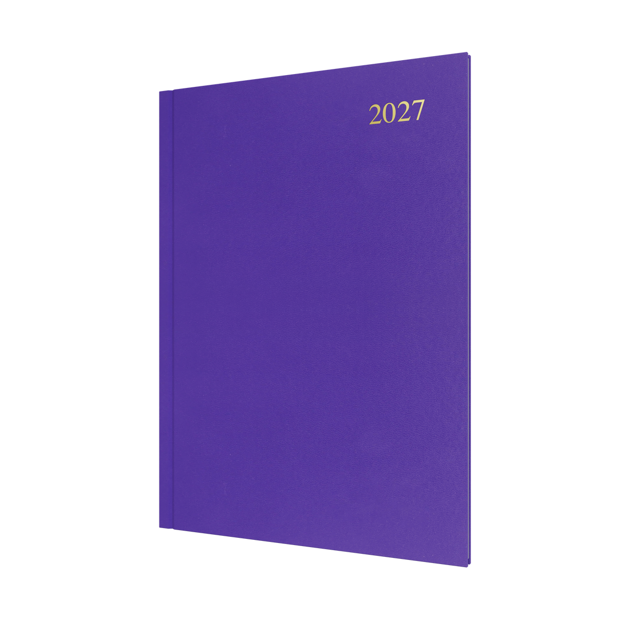 Collins Essential 2027 Diary (A4, Week to View) - Purple