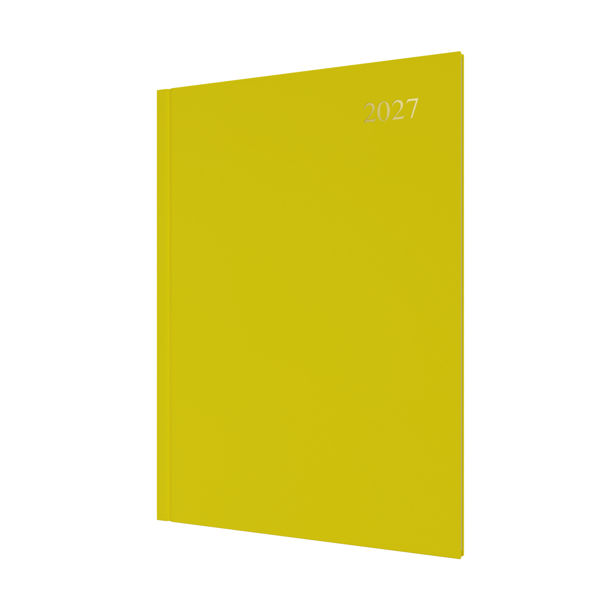 Collins Essential 2027 Diary (A4, Week to View) - Yellow