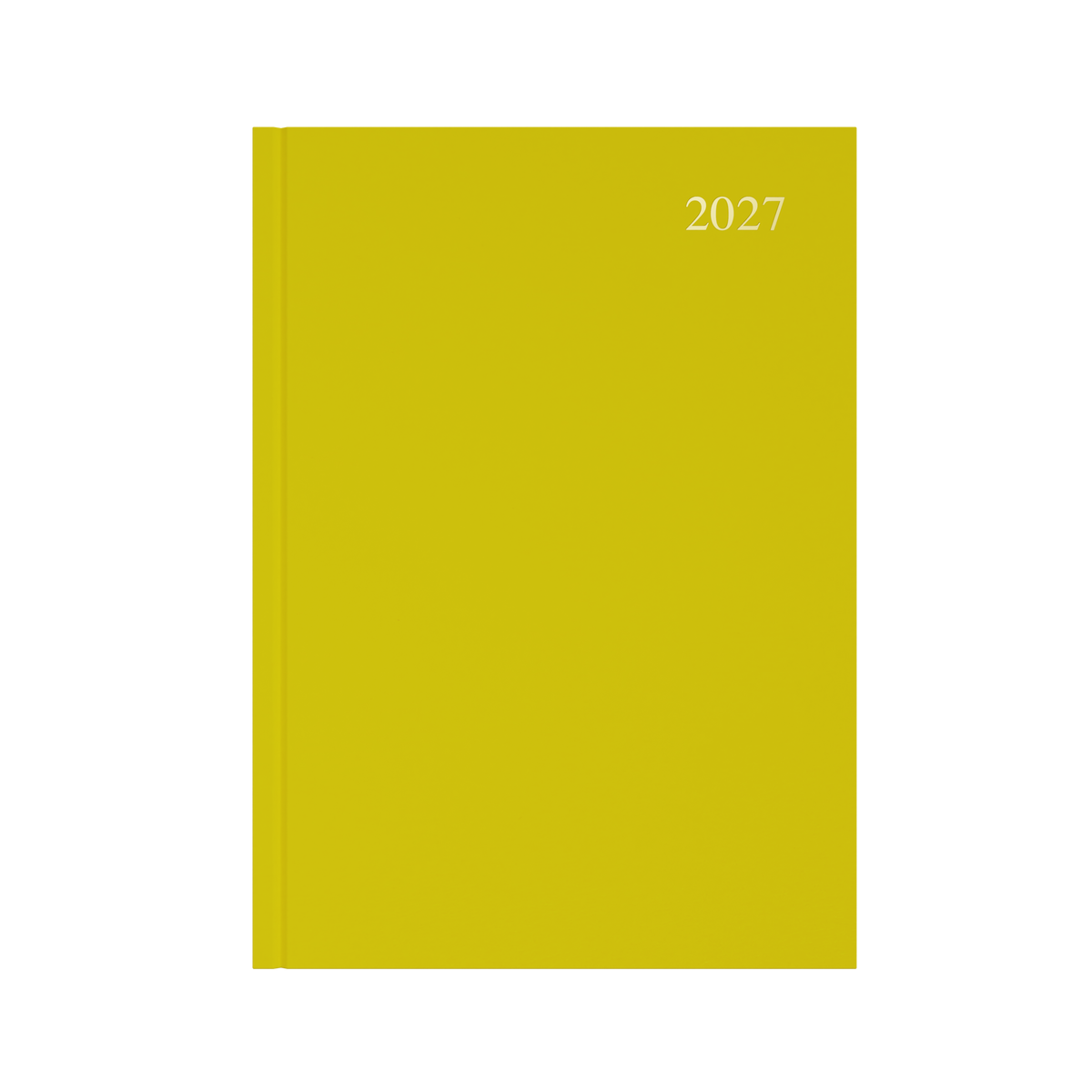 Collins Essential 2027 Diary (A4, Week to View) - Yellow - view 2