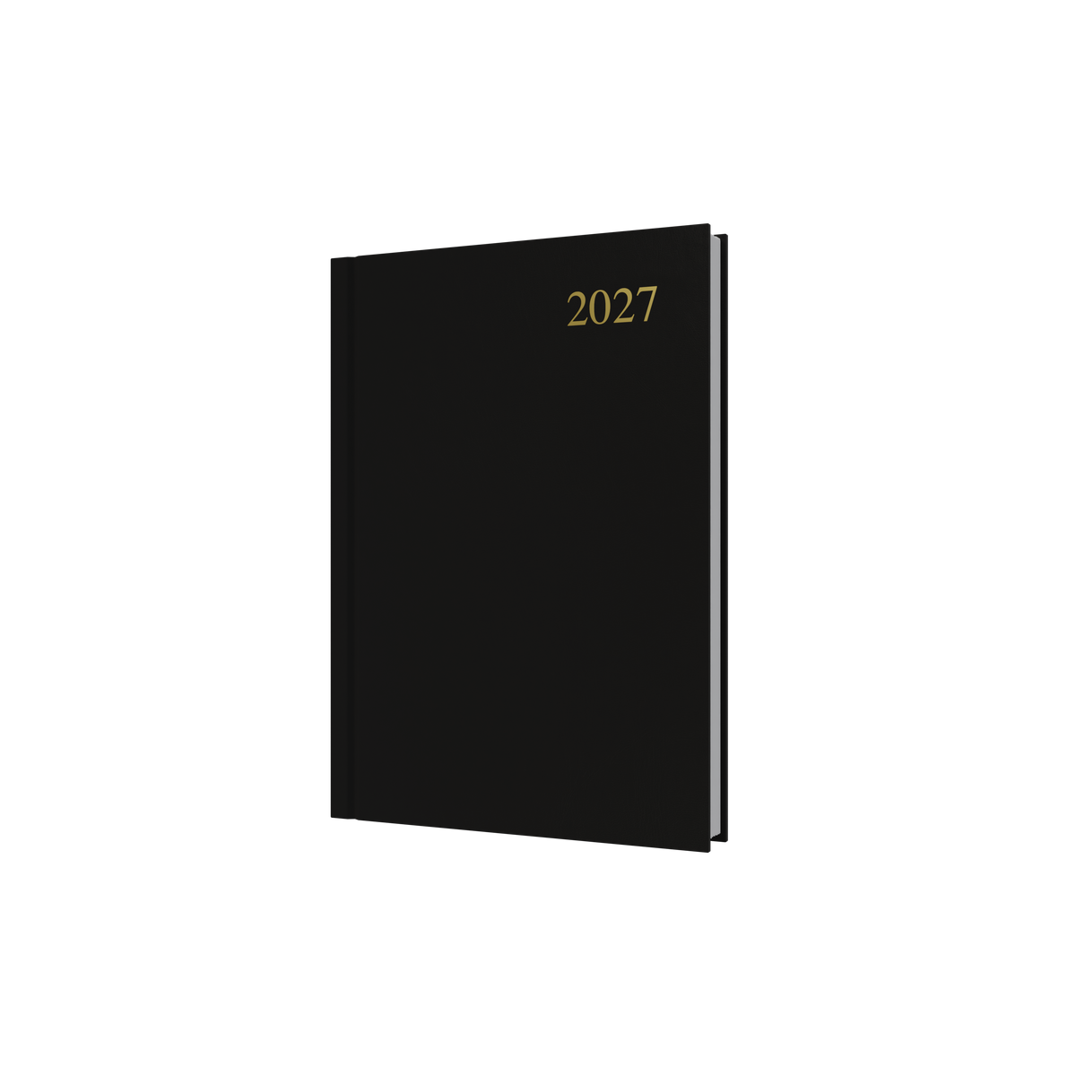 Collins Essential 2027 Diary (A5, Day to a Page) - Black