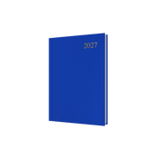 Collins Essential 2027 Diary (A5, Day to a Page) - Blue