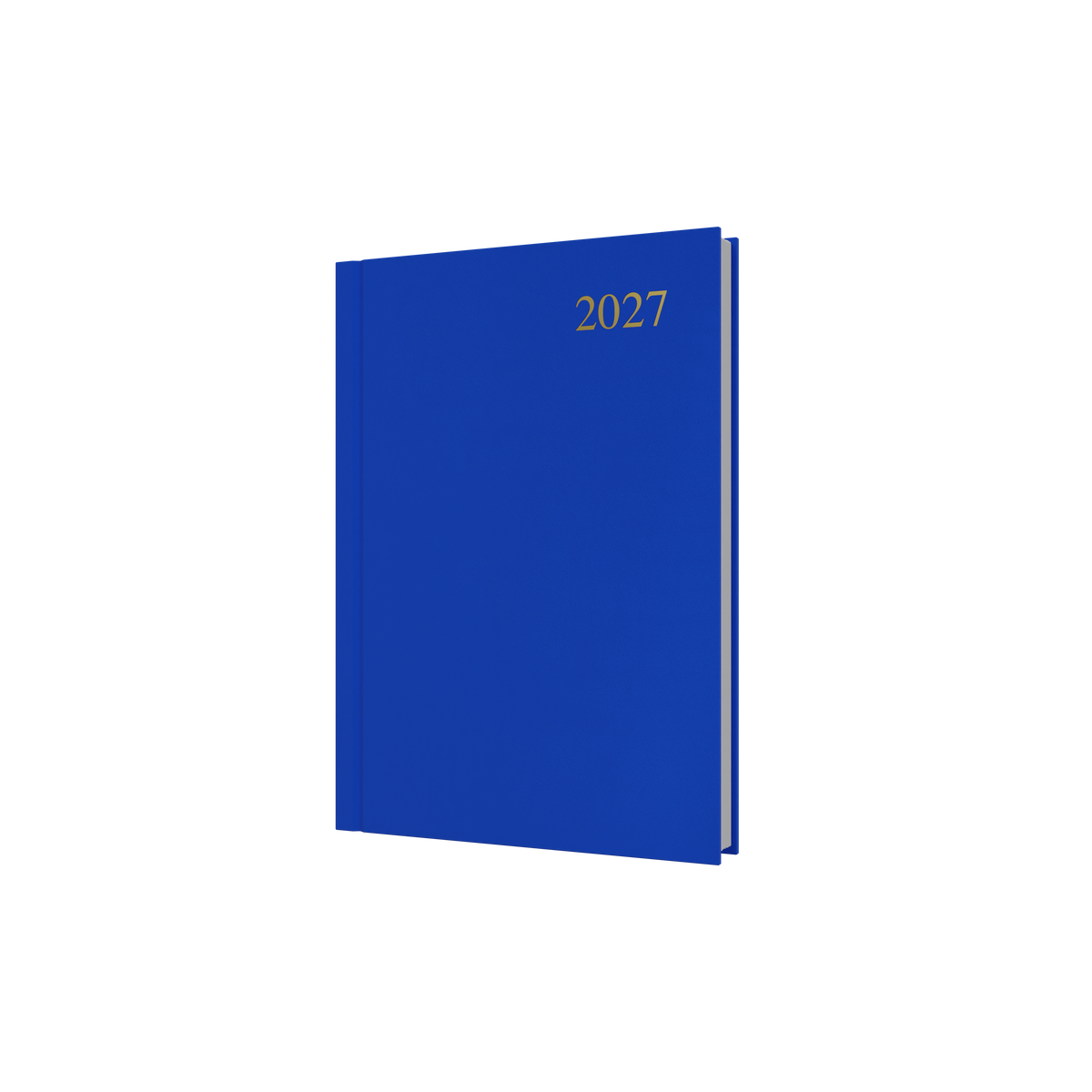 Collins Essential 2027 Diary (A5, Day to a Page) - Blue