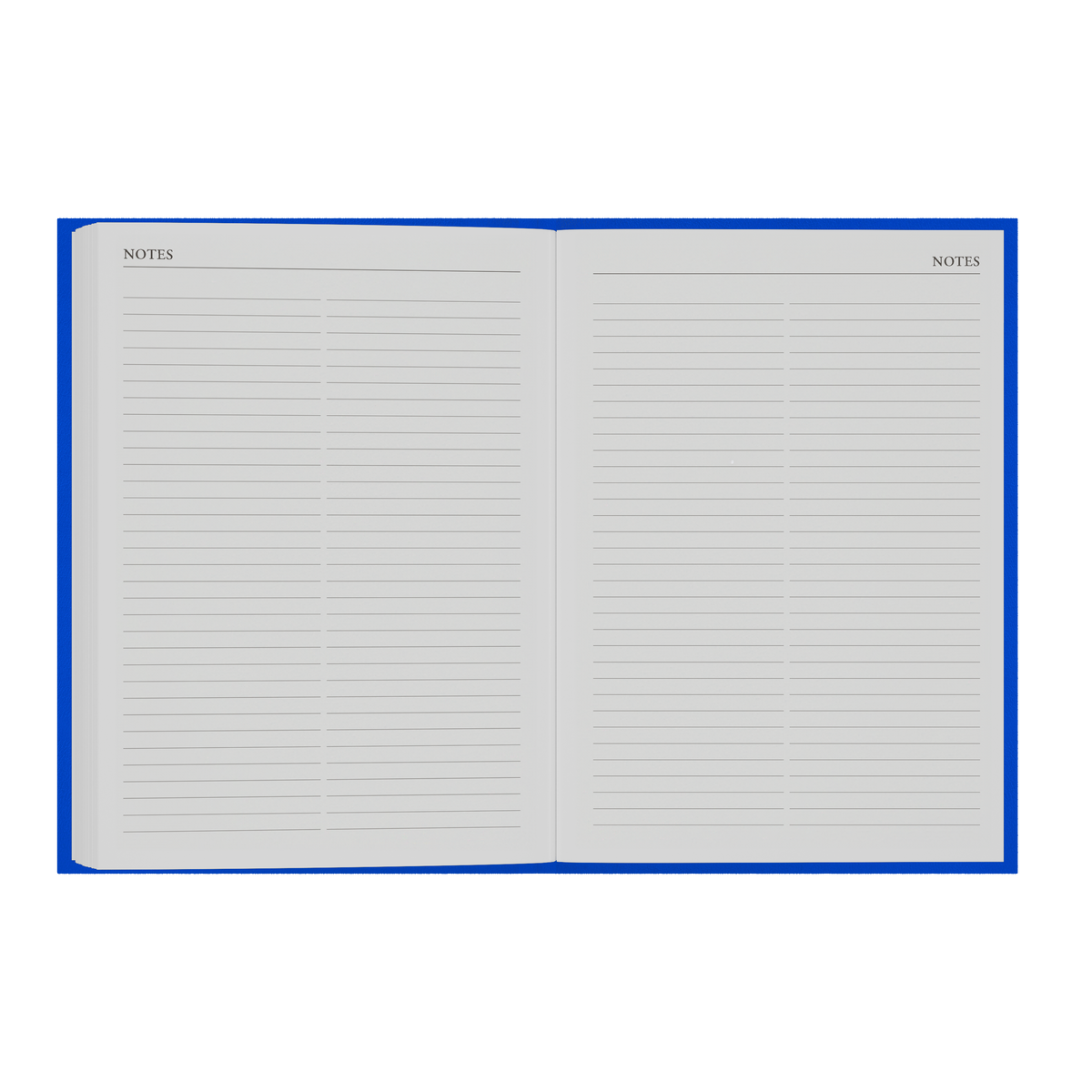 Collins Essential 2027 Diary (A5, Day to a Page) - Blue - view 5