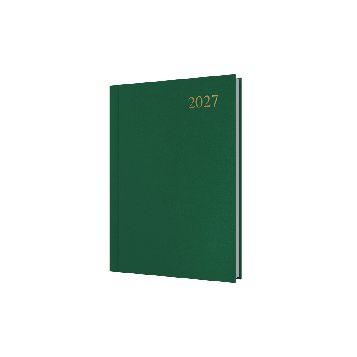 Collins Essential 2027 Diary (A5, Day to a Page) - Green
