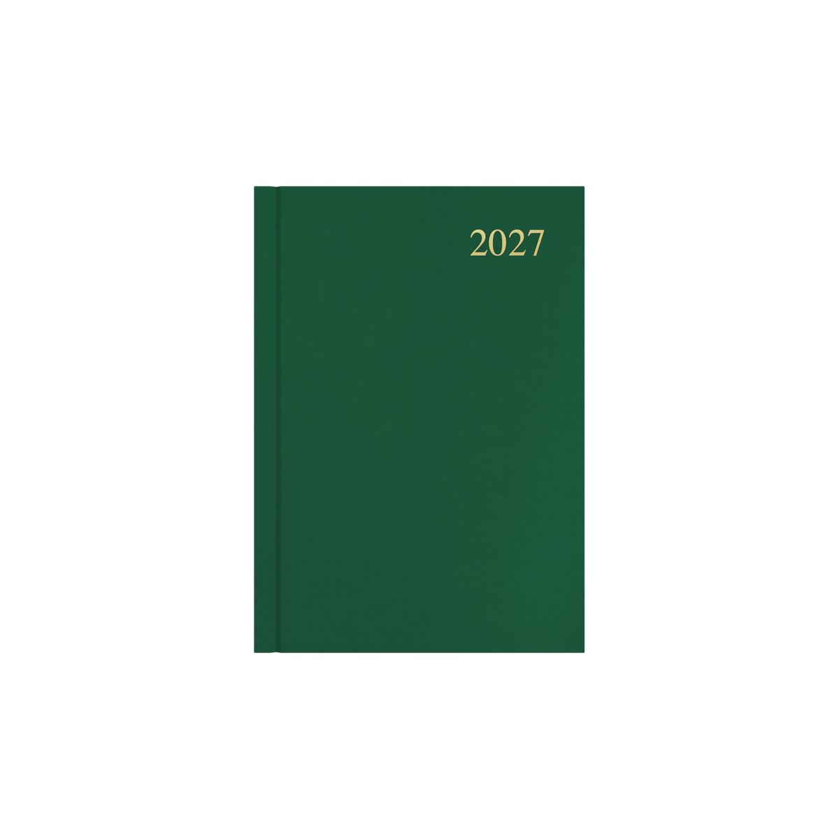 Collins Essential 2027 Diary (A5, Day to a Page) - Green - view 2