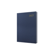 Collins Essential 2027 Diary (A5, Day to a Page) - Grey
