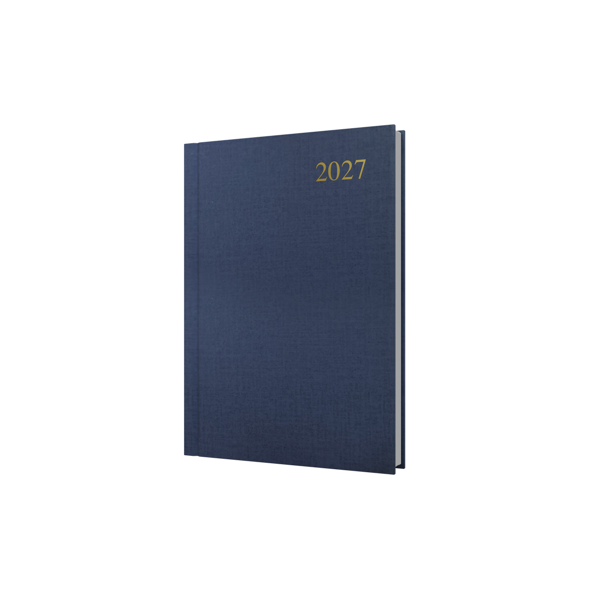 Collins Essential 2027 Diary (A5, Day to a Page) - Grey
