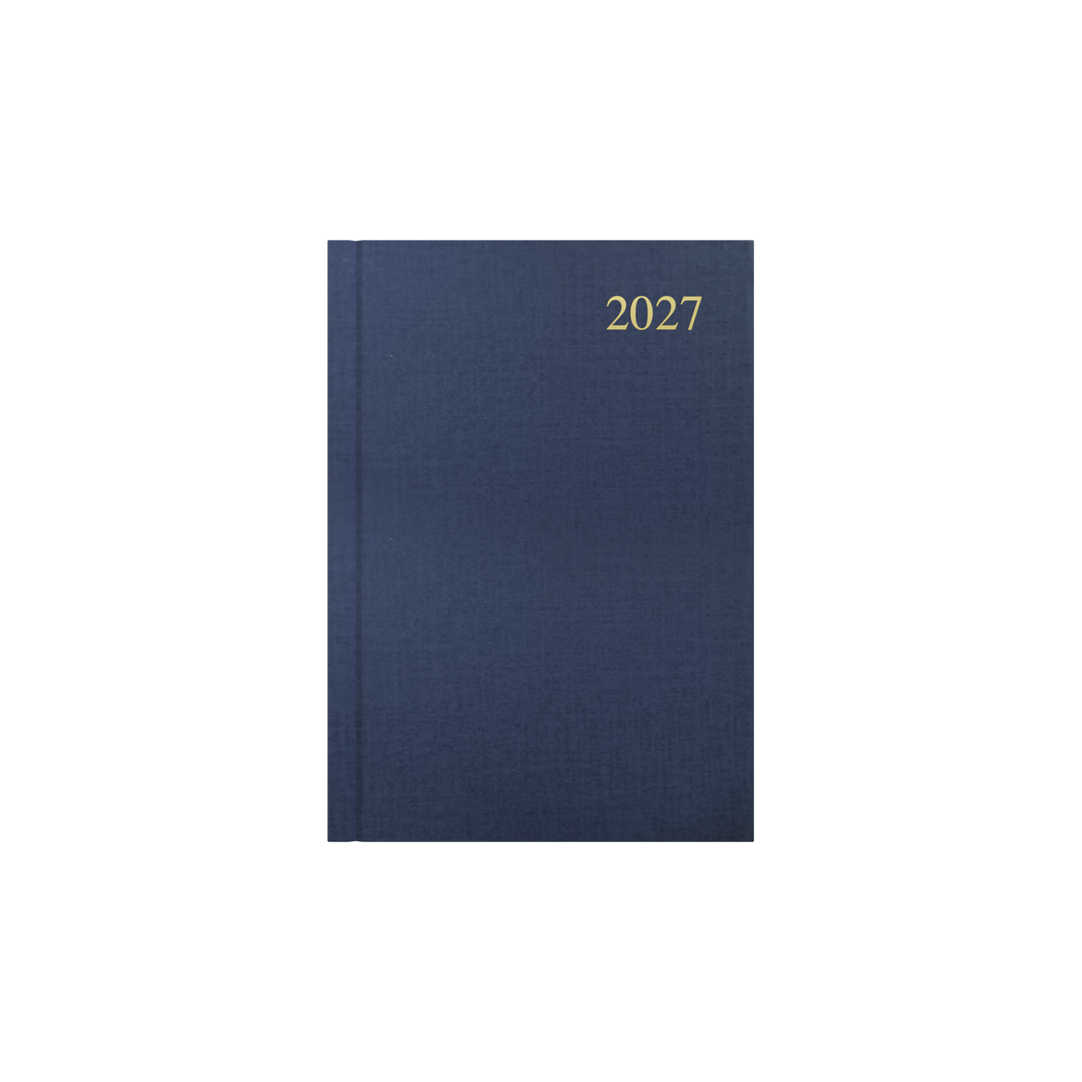 Collins Essential 2027 Diary (A5, Day to a Page) - Grey - view 2