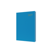 Collins Essential 2027 Diary (A5, Day to a Page) - Light Blue