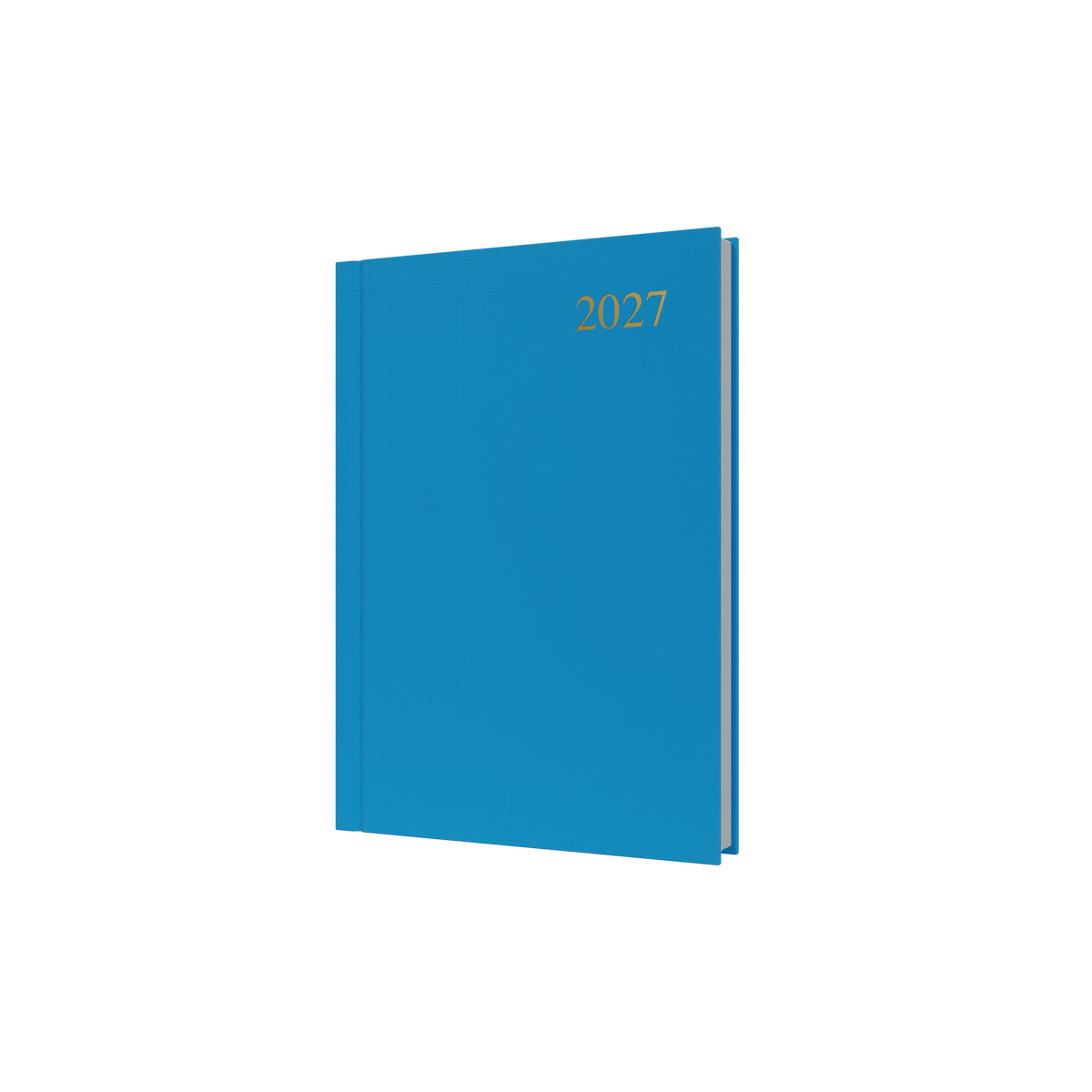 Collins Essential 2027 Diary (A5, Day to a Page) - Light Blue