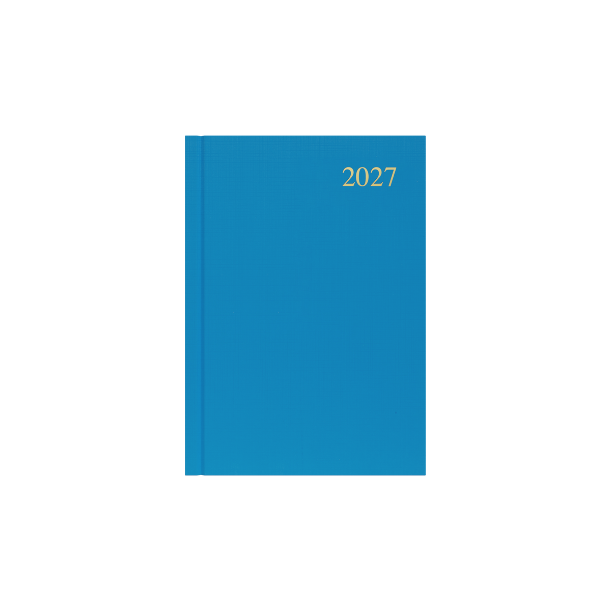 Collins Essential 2027 Diary (A5, Day to a Page) - Light Blue - view 2