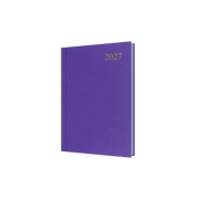 Collins Essential 2027 Diary (A5, Day to a Page) - Purple