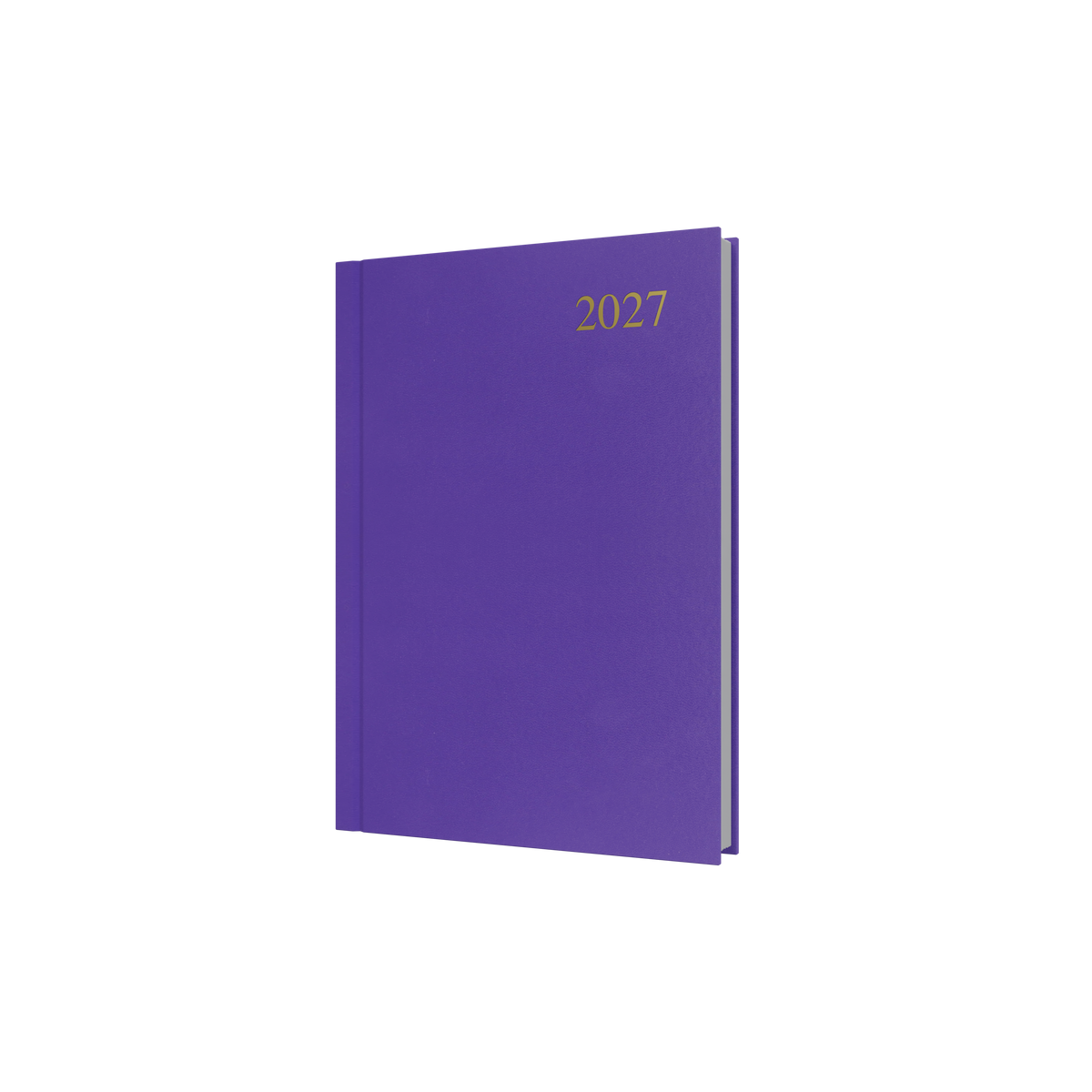 Collins Essential 2027 Diary (A5, Day to a Page) - Purple