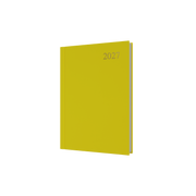 Collins Essential 2027 Diary (A5, Day to a Page) - Yellow
