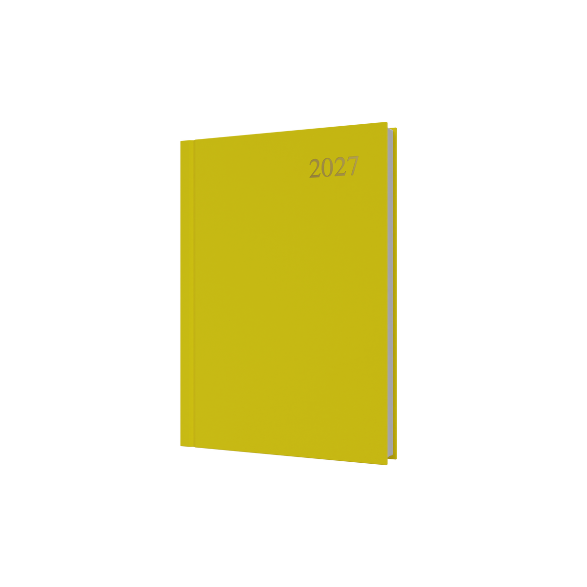 Collins Essential 2027 Diary (A5, Day to a Page) - Yellow