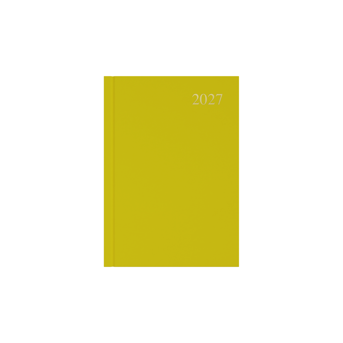Collins Essential 2027 Diary (A5, Day to a Page) - Yellow - view 2