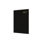 Collins Essential 2027 Diary (A5, Week to View) - Black