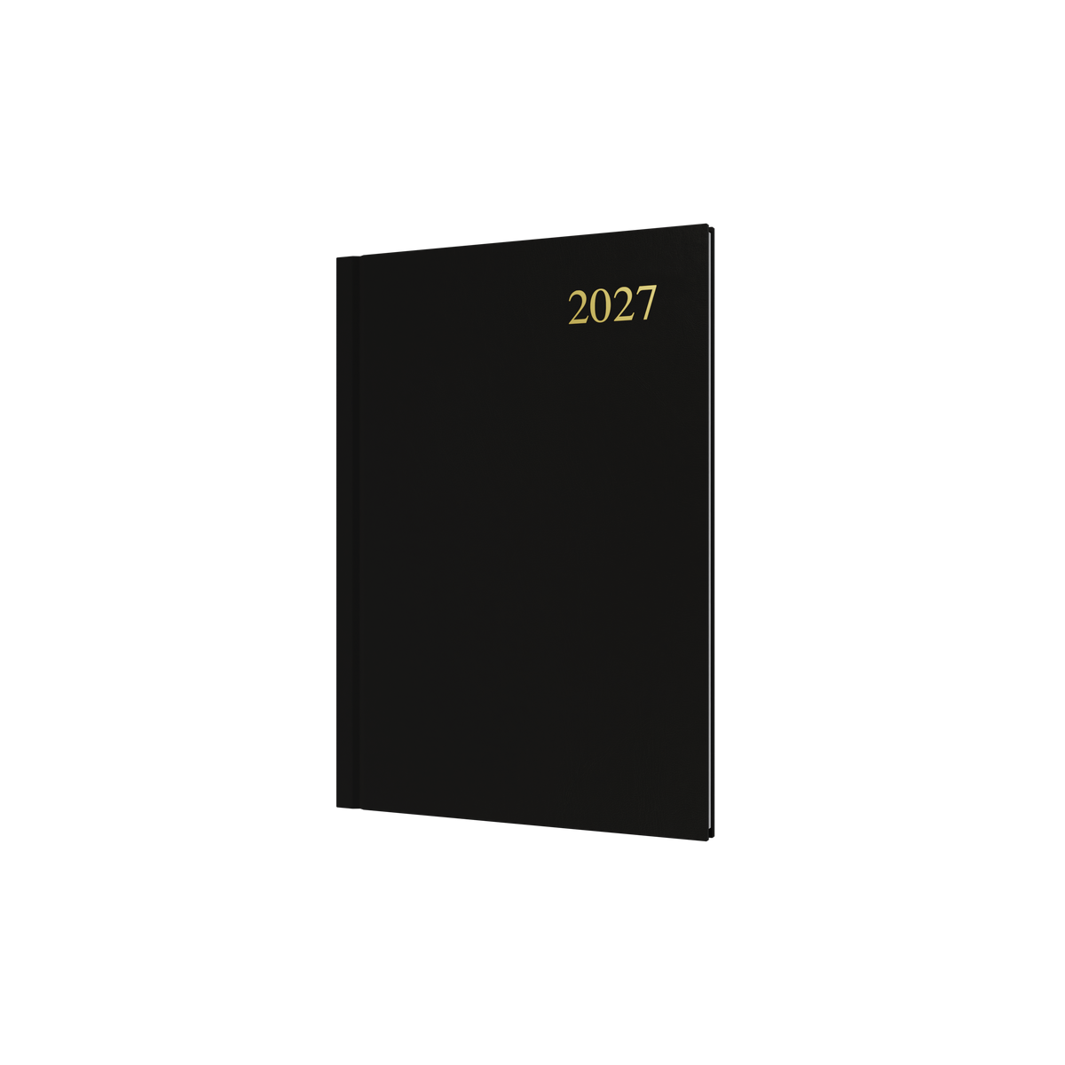 Collins Essential 2027 Diary (A5, Week to View) - Black