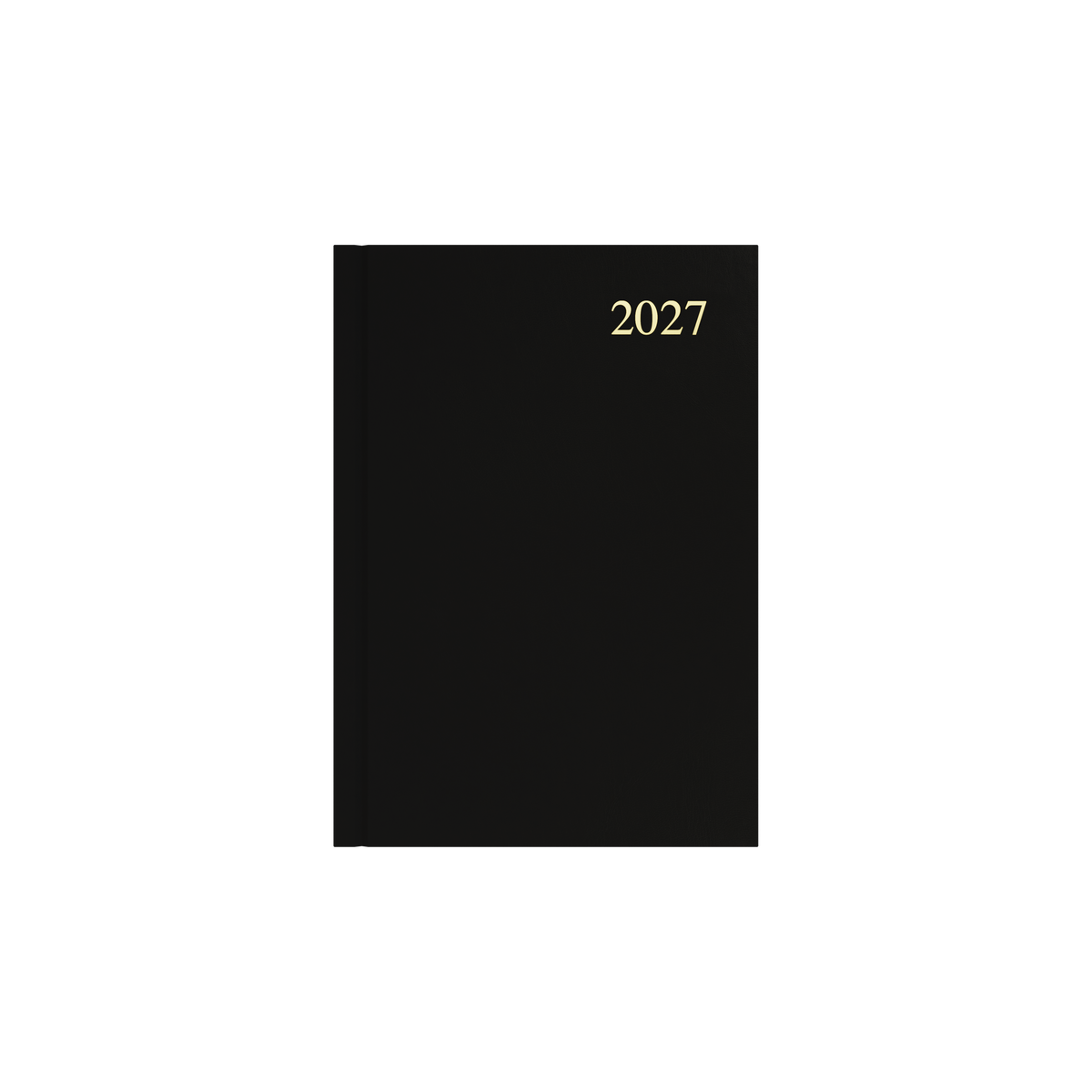 Collins Essential 2027 Diary (A5, Week to View) - Black - view 2