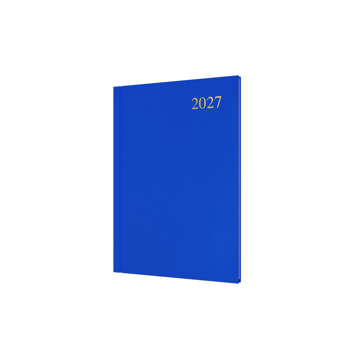 Collins Essential 2027 Diary (A5, Week to View) - Blue