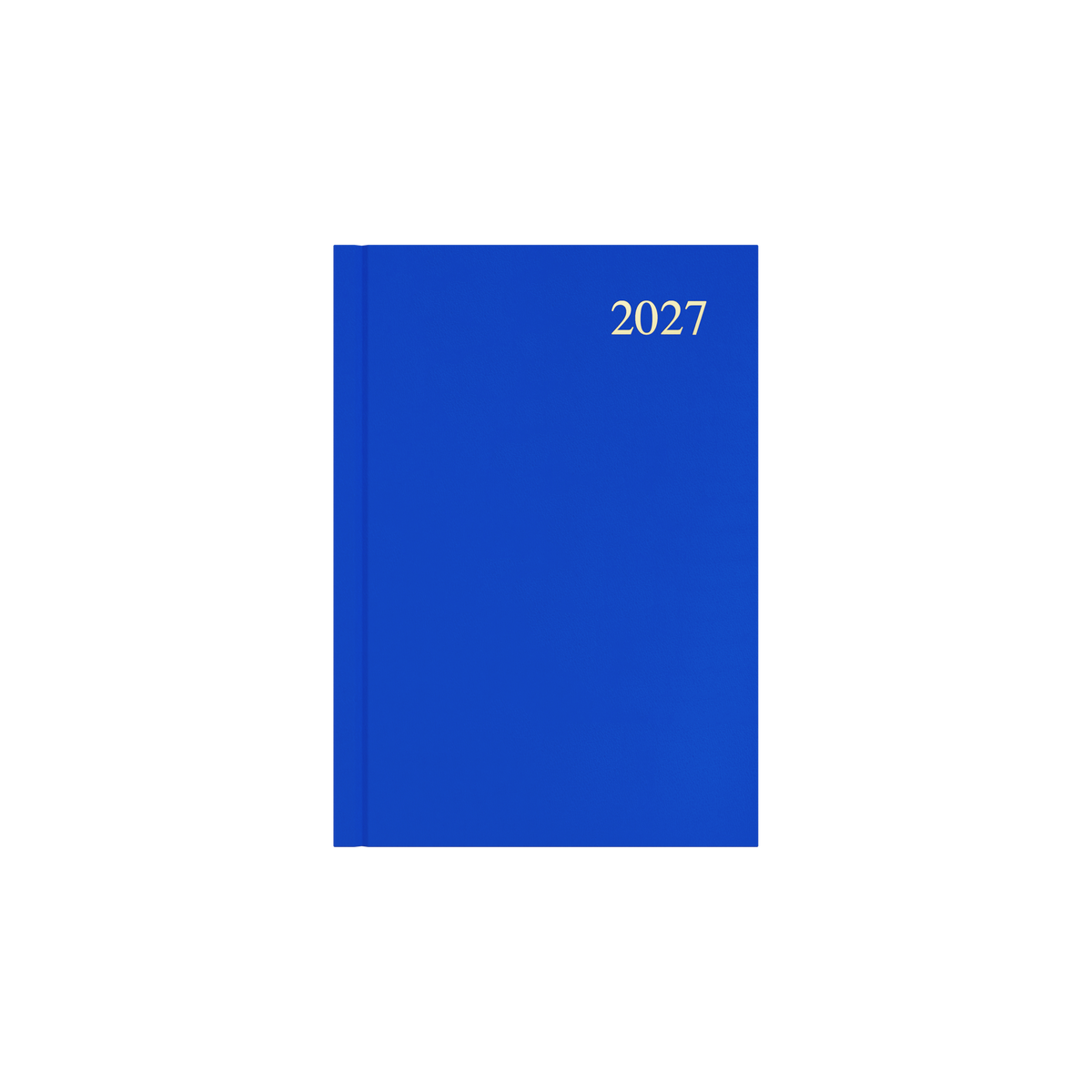 Collins Essential 2027 Diary (A5, Week to View) - Blue - view 2