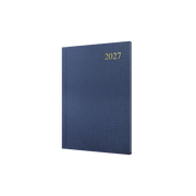 Collins Essential 2027 Diary (A5, Week to View) - Grey