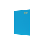 Collins Essential 2027 Diary (A5, Week to View) - Light Blue