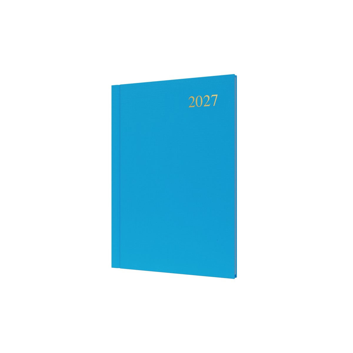 Collins Essential 2027 Diary (A5, Week to View) - Light Blue