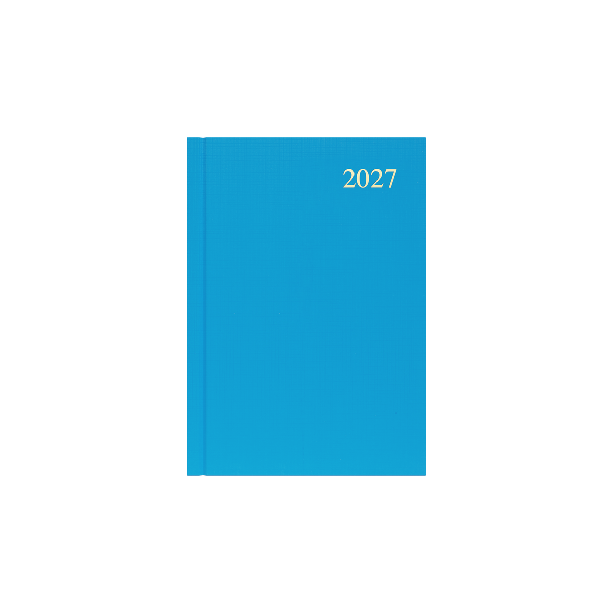 Collins Essential 2027 Diary (A5, Week to View) - Light Blue - view 2