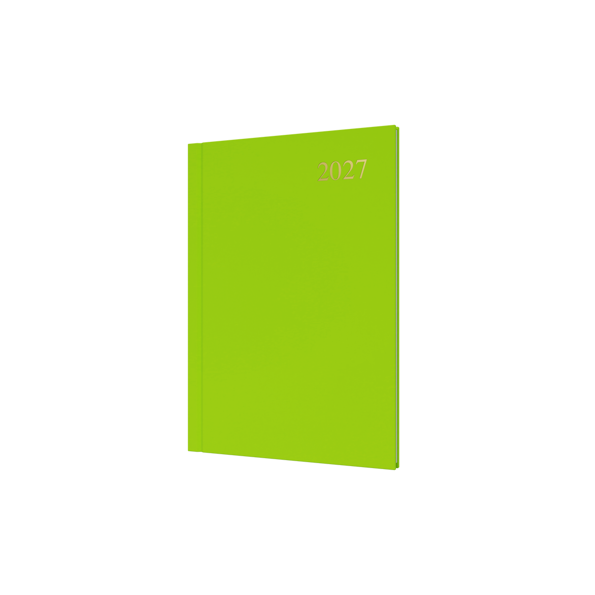 Collins Essential 2027 Diary (A5, Week to View) - Lime
