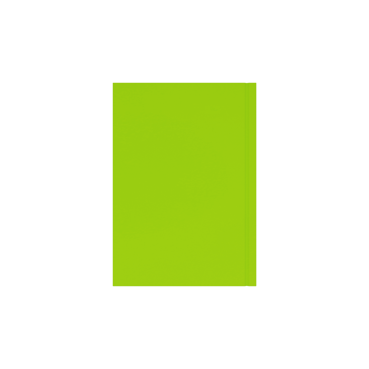 Collins Essential 2027 Diary (A5, Week to View) - Lime - view 3