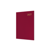 Collins Essential 2027 Diary (A5, Week to View) - Maroon