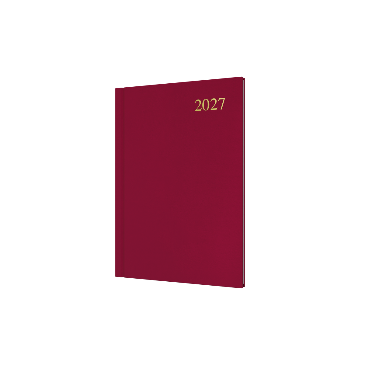 Collins Essential 2027 Diary (A5, Week to View) - Maroon