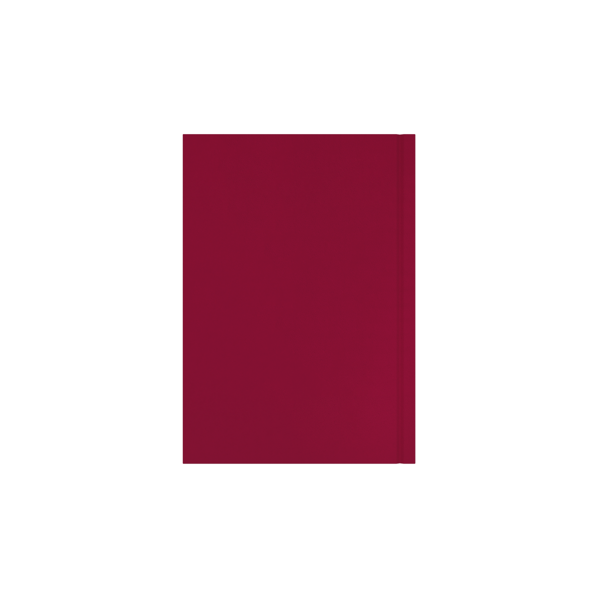 Collins Essential 2027 Diary (A5, Week to View) - Maroon - view 3