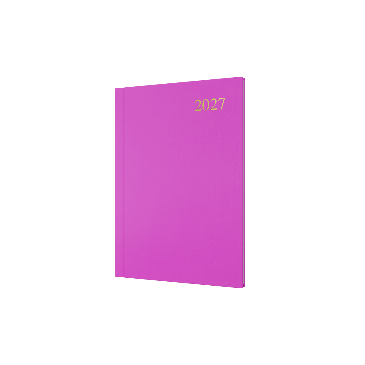 Collins Essential 2027 Diary (A5, Week to View) - Pink