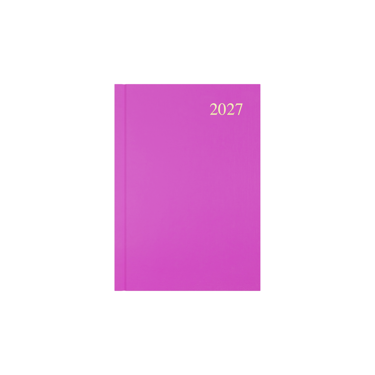 Collins Essential 2027 Diary (A5, Week to View) - Pink - view 2