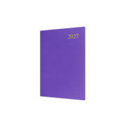 Collins Essential 2027 Diary (A5, Week to View) - Purple