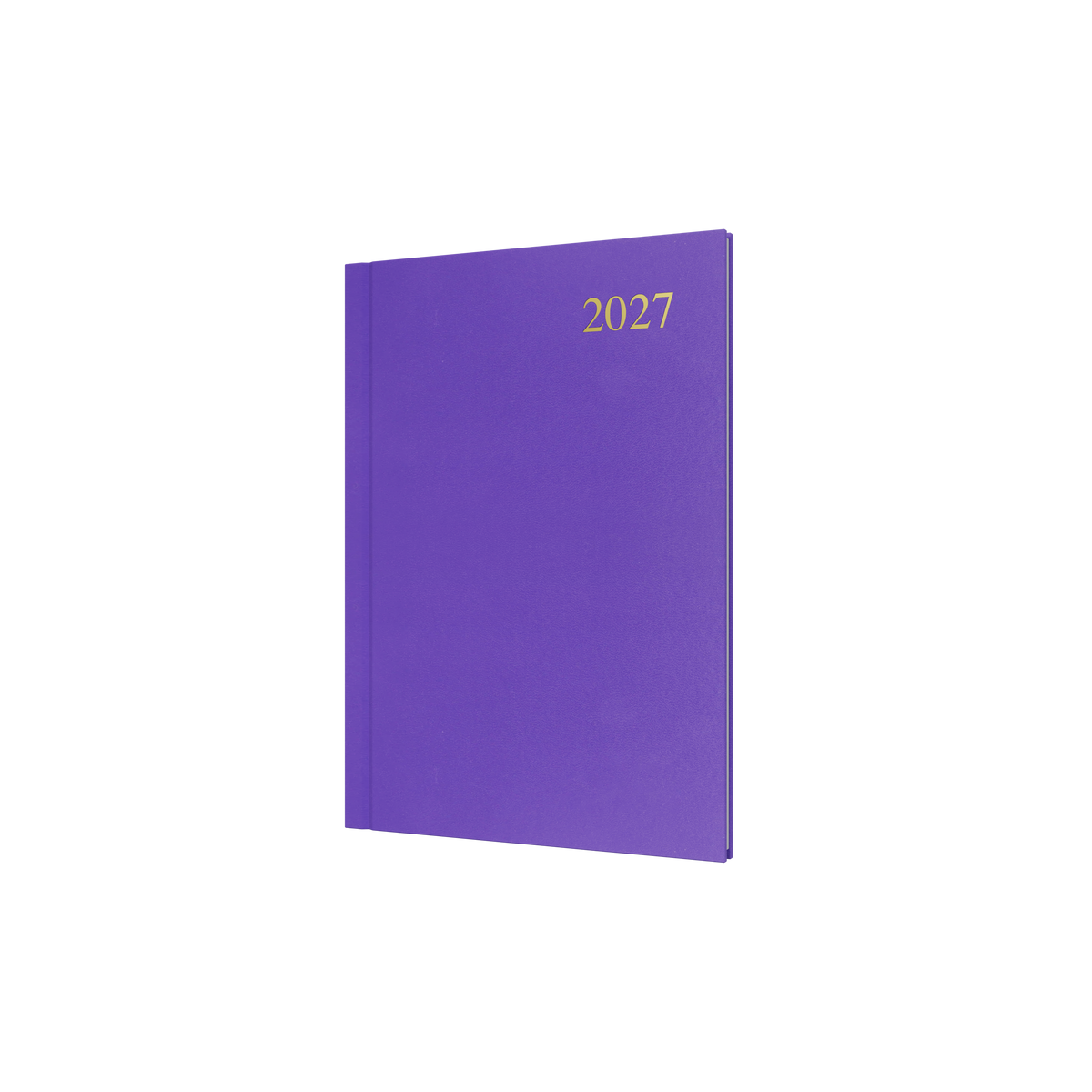 Collins Essential 2027 Diary (A5, Week to View) - Purple