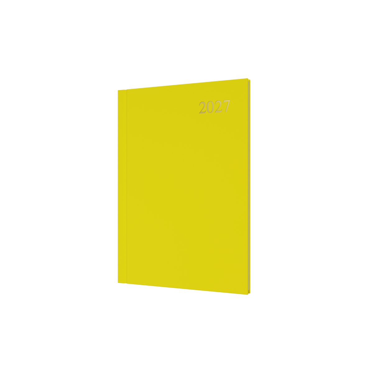 Collins Essential 2027 Diary (A5, Week to View) - Yellow