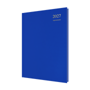 Collins Essential 2027 Appointment Diary (A4, Day to a Page) - Blue